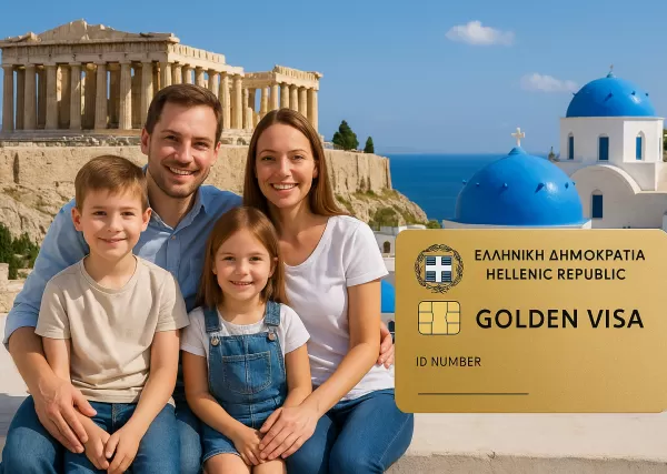 Golden Visa Hy Lạp – Mở Cánh Cửa Công Dân Toàn Cầu Cho Nhiều Thế Hệ